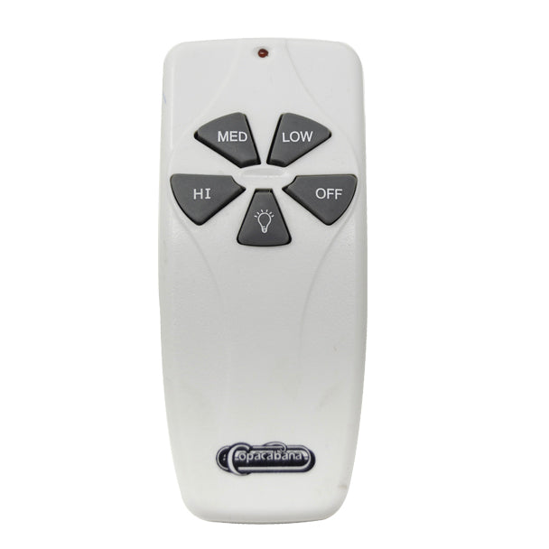 Ventilador de techo Helios Blanco