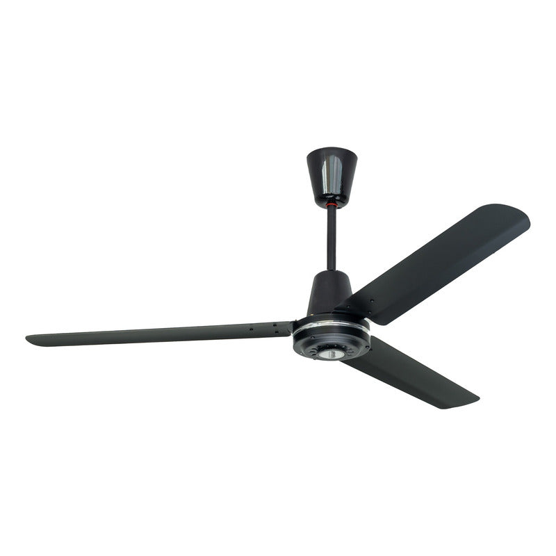 Paquete De 3 Ventiladores Copacabana Ii Negro Aspas De Acero
