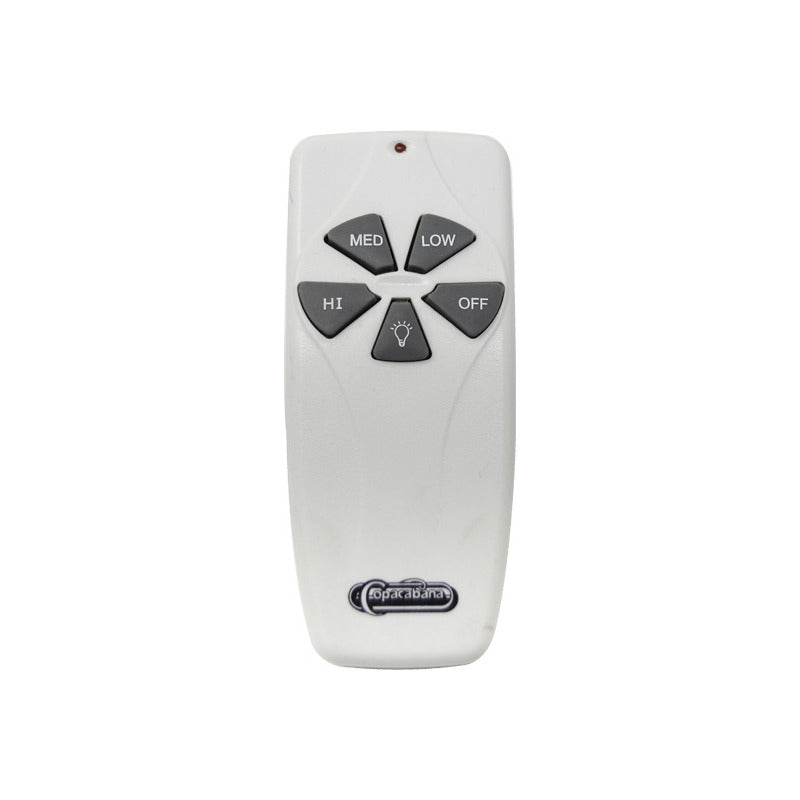 Control Remoto Para Ventilador Copacabana Decorativo