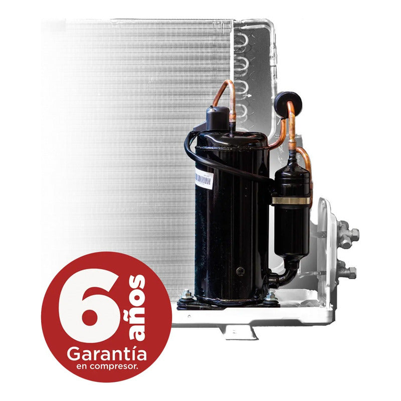 Minisplit Duventus Solo Frío 1 Tonelada, 110v 12,000 Btu