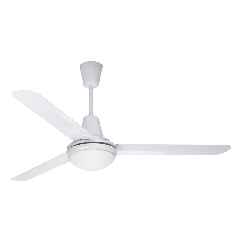 Ventilador De Techo Copacabana I Blanco Aspas De Aluminio