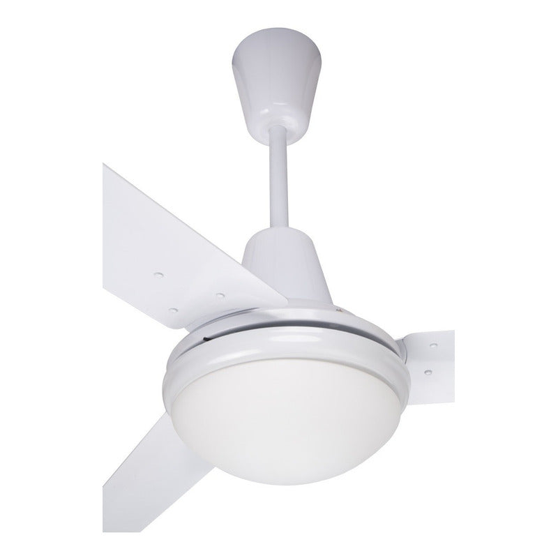 Paquete De 3 Ventiladores Copacabana I, Blanco, 3 Aspas.