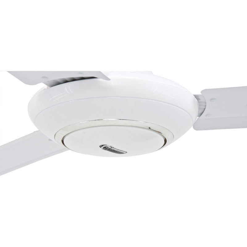 Paquete De 3 Ventilador De Techo Alpha Copacabana Blanco.