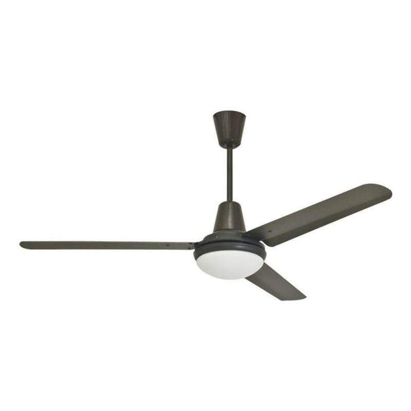Ventilador De Techo Copacabana I Chocolate Con 3 Aspas De Aluminio, 56 De Diámetro