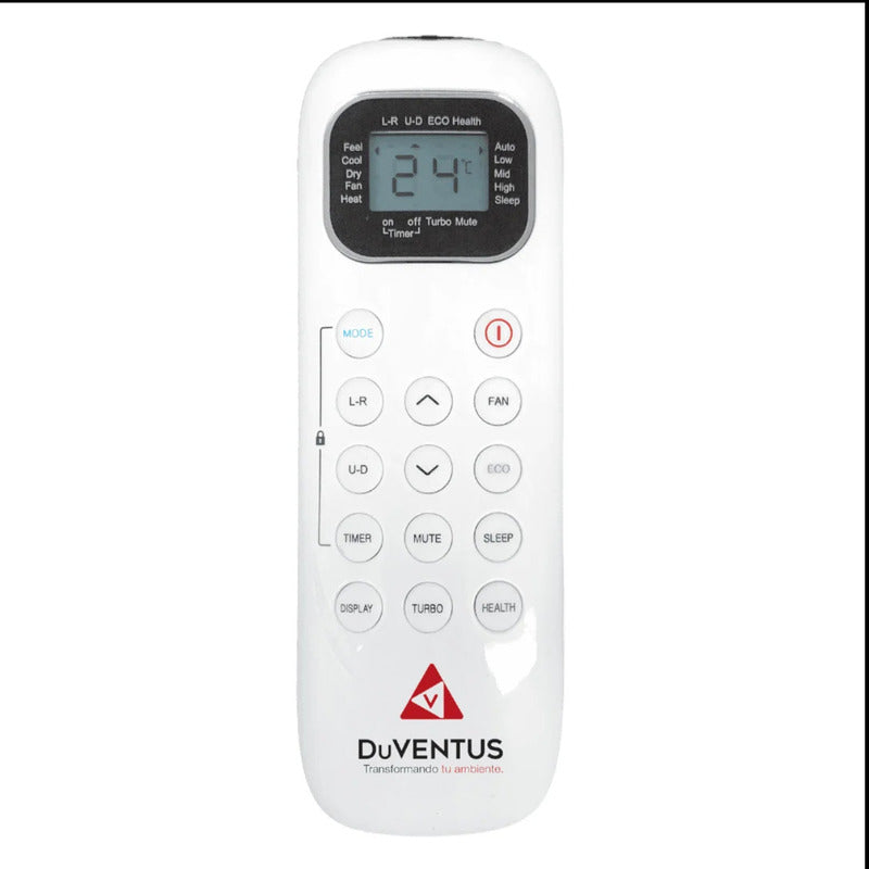 Mini Split Duventus Nova-classic 2 Toneladas 220 Blanco