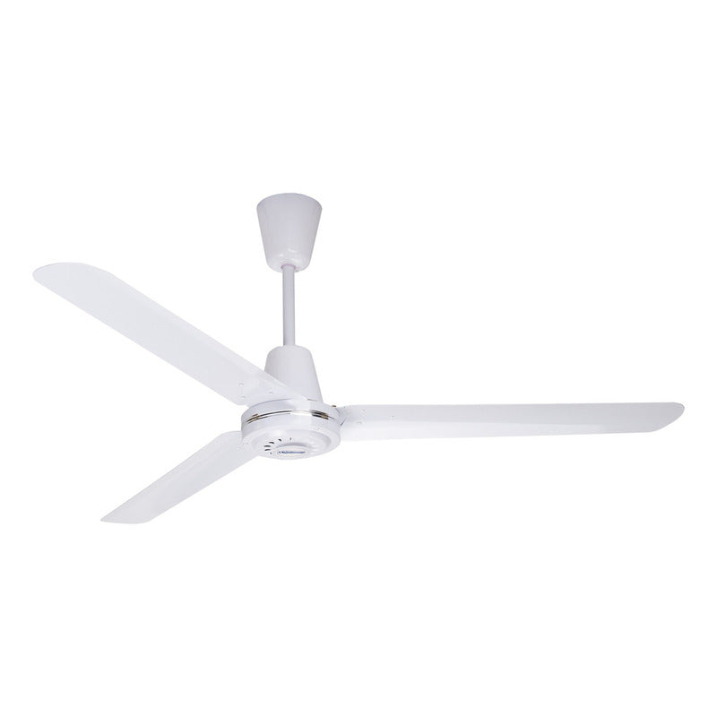 Ventilador De Techo Copacabana Il Blanco Aspas De Lámina