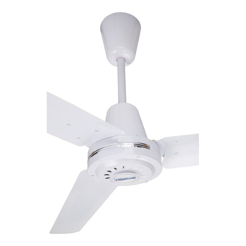 Ventilador De Techo Copacabana Il Blanco Aspas De Aluminio