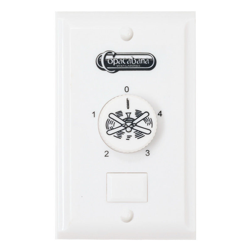 Control De Pared Para Ventilador Copacabana Modelo Il