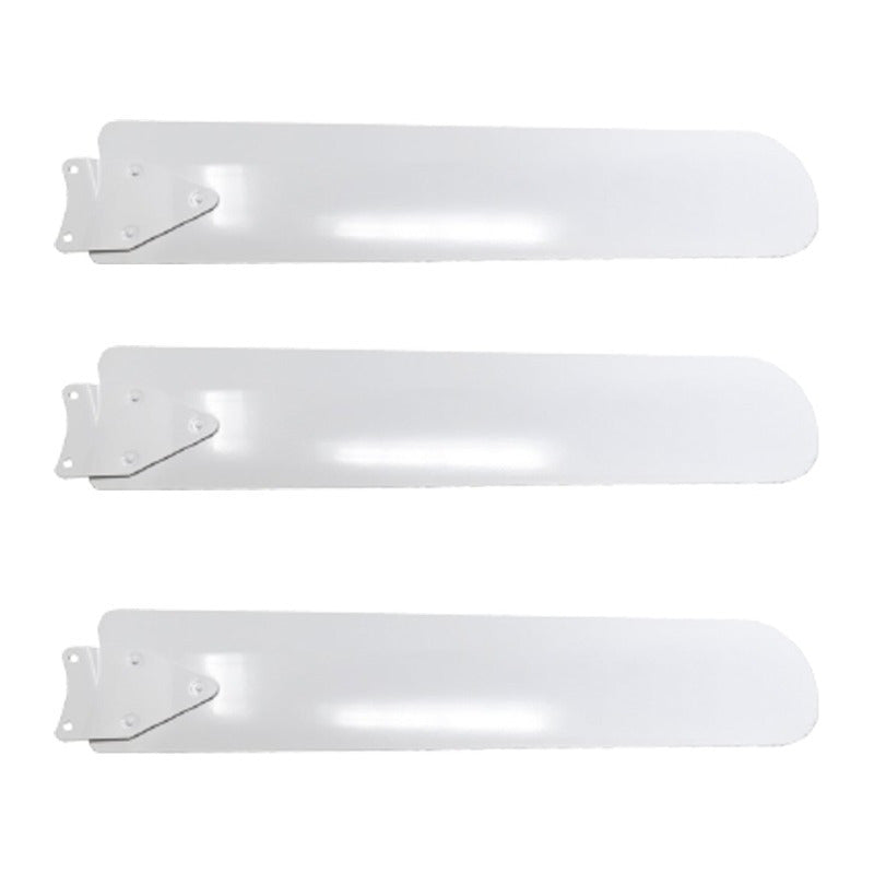 Juego De 3 Aspas Para Ventilador Copacabana Blanco Aluminio