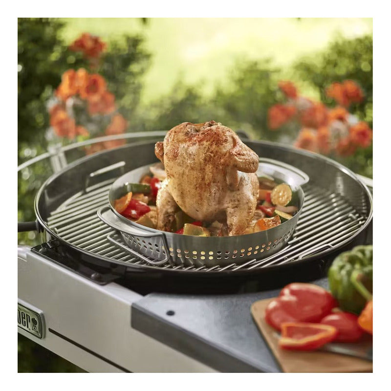 Asador Para Aves Marca Weber 8838