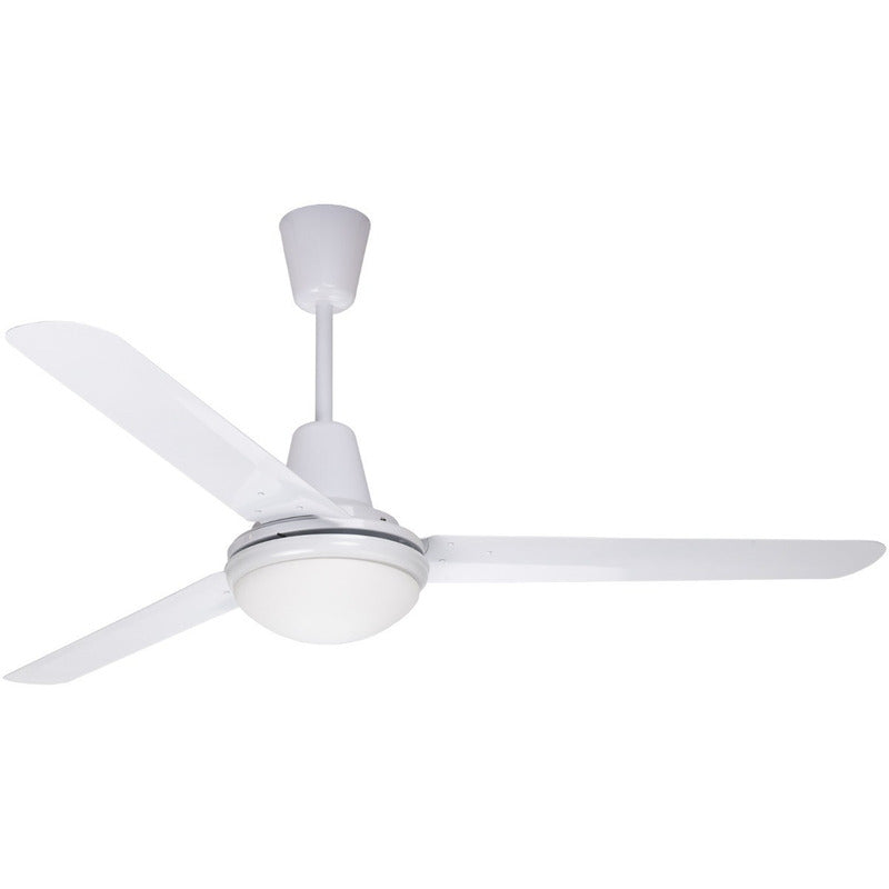 Paquete De 3 Ventiladores Copacabana I, Blanco, 3 Aspas.
