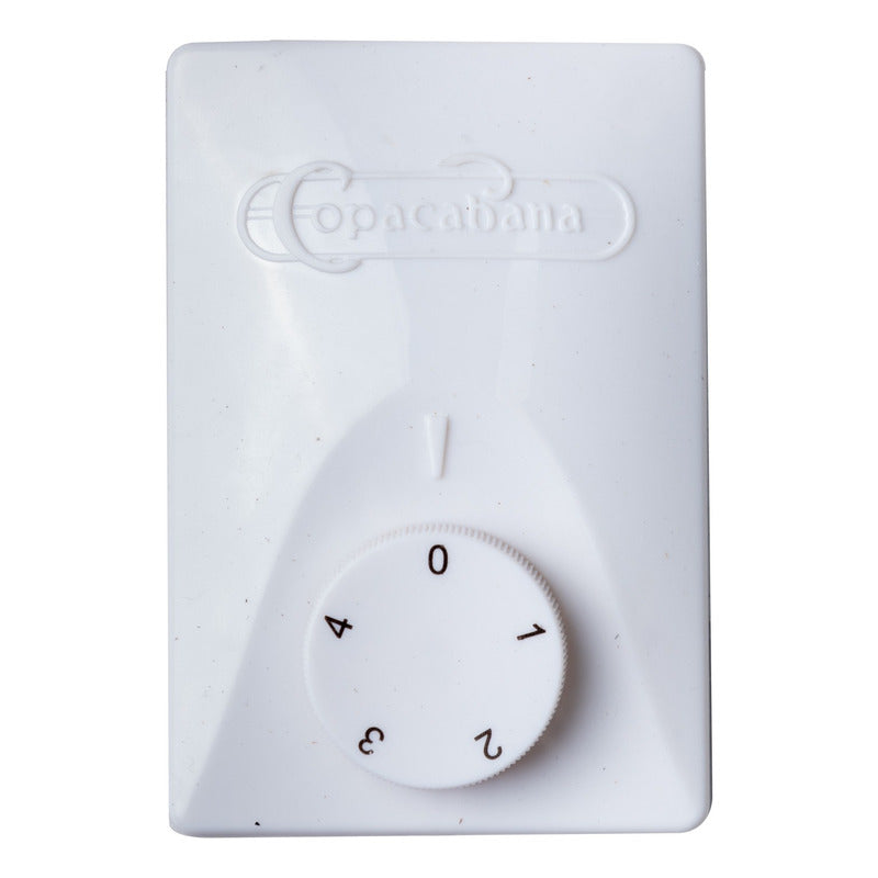 Paquete De 3 Ventilador De Techo Alpha Copacabana Blanco.