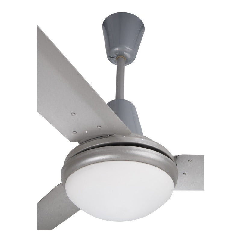 Ventilador Copacabana I, Silver, 3aspas De Aluminio,56, 1luz