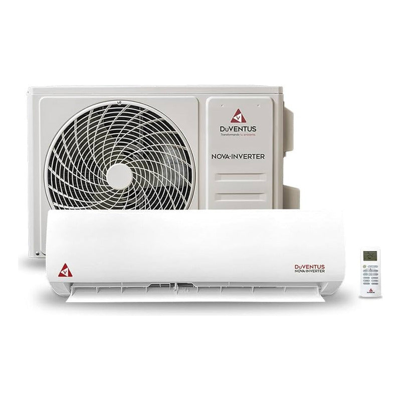 Minisplit Duventus Inverter Solo Frio 1 Tonelada, 110v
