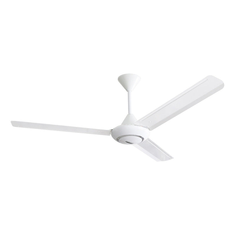 Paquete De 3 Ventilador De Techo Alpha Copacabana Blanco.