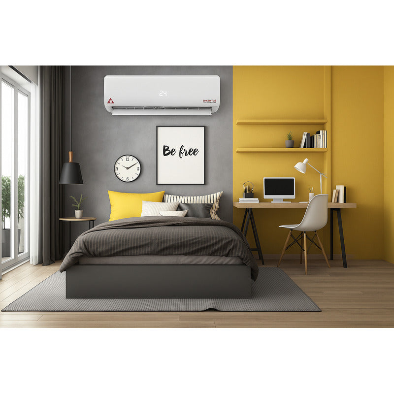 Minisplit Duventus Inverter Solo Frio 1 Tonelada, 110v