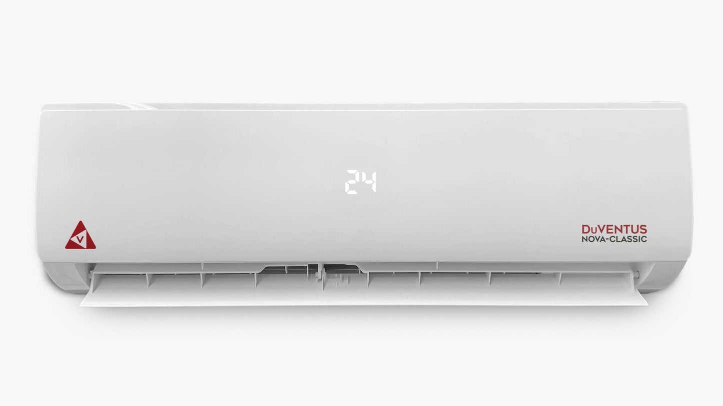 Duventus Nova Classic Aire Acondicionado Mini Split Frío / Calor 110v