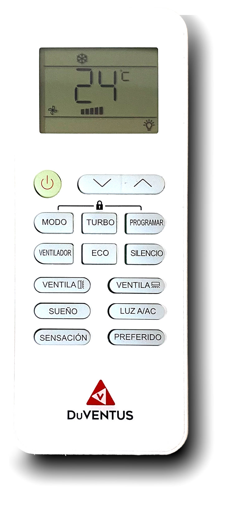 Minisplit Duventus Frío/calor 1 Tonelada 220v 12,000 Btu