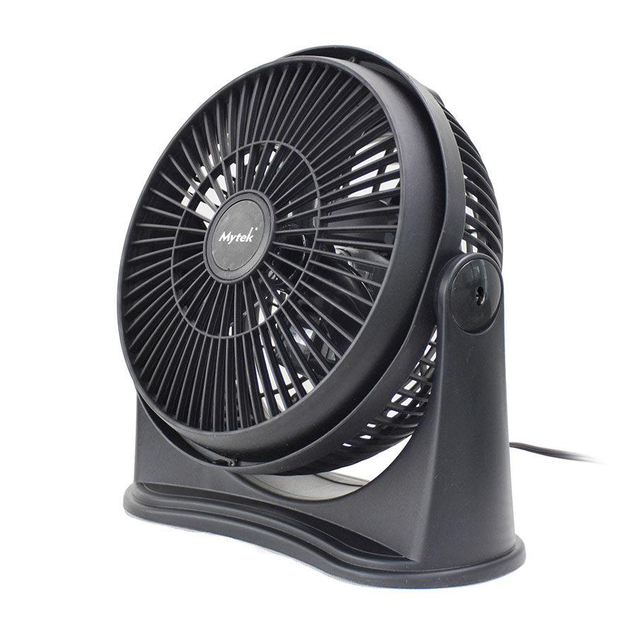 Ventilador 2 en 1, Piso y Mesa de 8", Modelo 3354 Mytek
