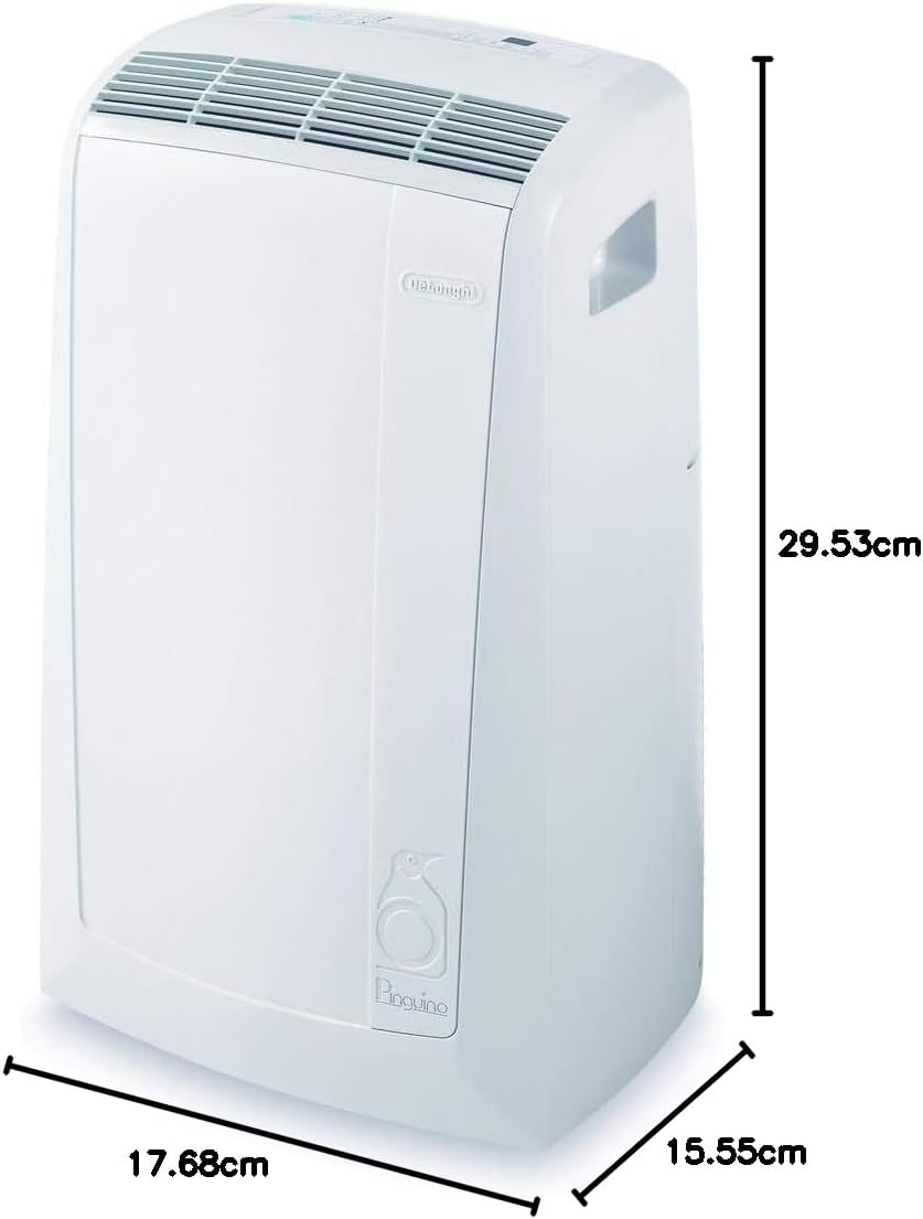 Aire Acondicionado Portátil De'Longhi Pac N90 Eco Silent, Capacidad de Refrigeración 9800 BTU