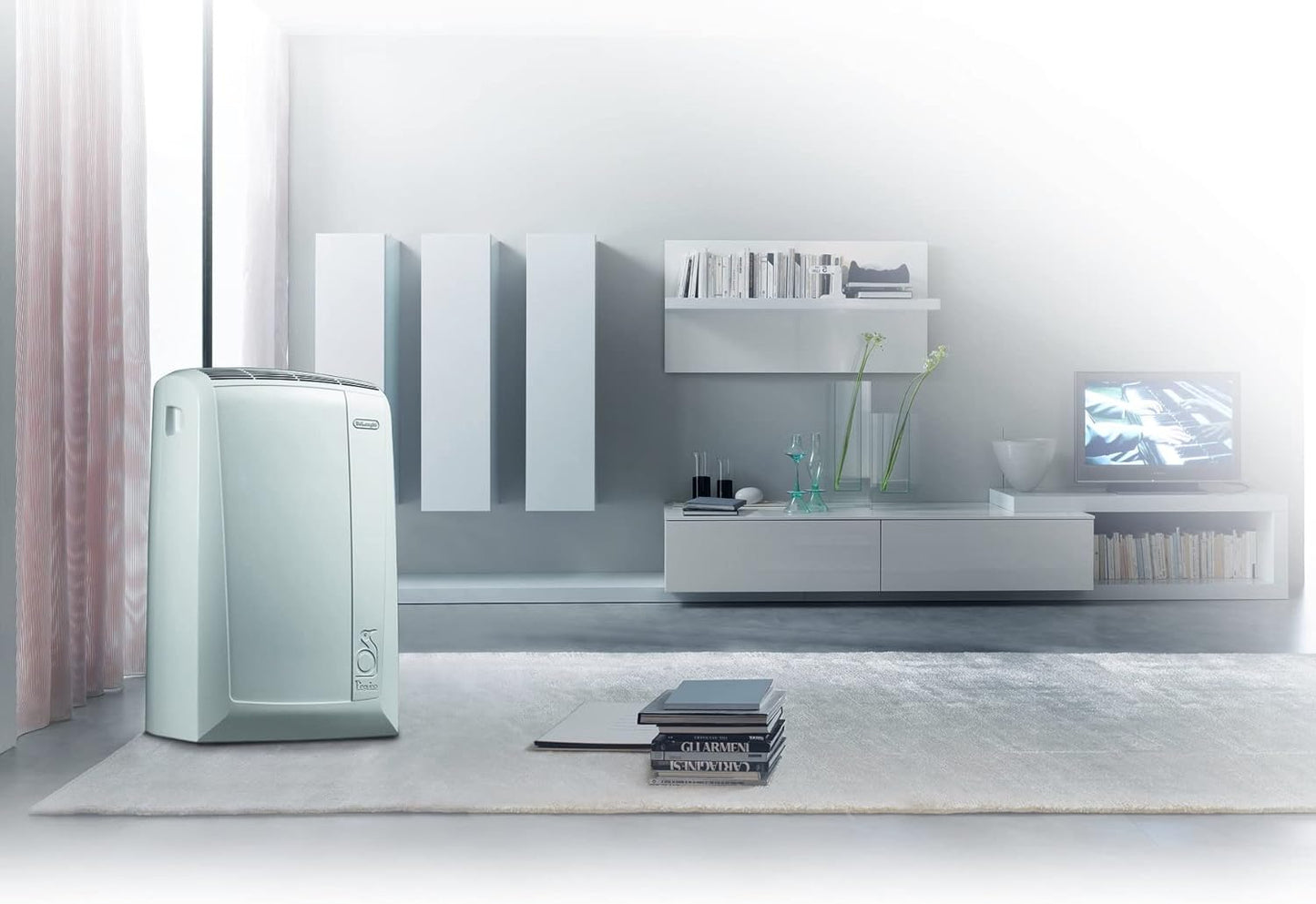 Aire Acondicionado Portátil De'Longhi Pac N90 Eco Silent, Capacidad de Refrigeración 9800 BTU