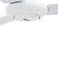 Ventilador Copacabana Alpha Blanco 56" 3 Aspas Lamina