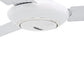 Paquete de 3 Ventiladores Copacabana Alpha Blanco 56" 3 Aspas Lamina