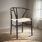 Silla Wishbone De Madera De Olmo Solida!