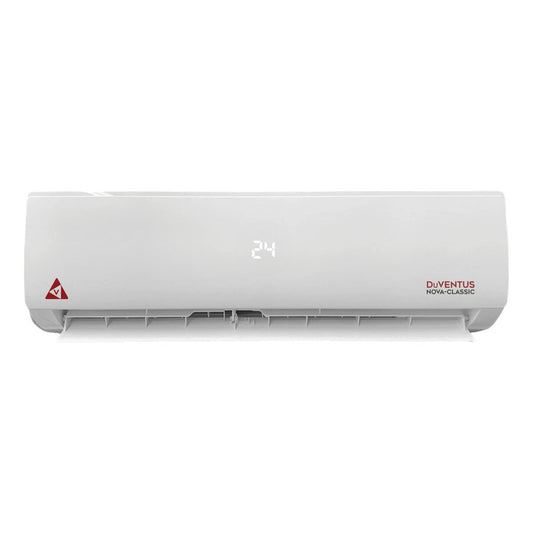 Duventus Nova Classic Aire Acondicionado Mini Split Frío Calor Blanco