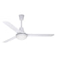 Ventilador De Techo Copacabana I Blanco Aspas De Aluminio