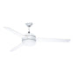 Ventilador De Techo Copacabana Helios Blanco 3 Aspas