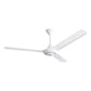 Ventilador De Techo Copacabana Alpha Blanco 3 Aspas 56