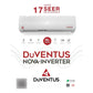 Minisplit Duventus Inverter Solo Frio 1 Tonelada, 110v