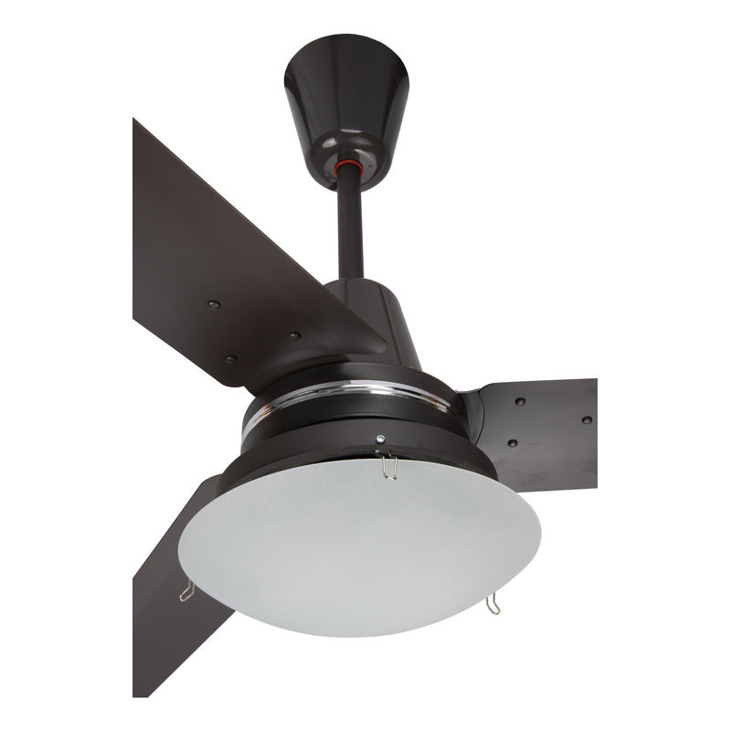 Paquete De 3 Ventiladores Copacabana Ill Chocolate Lámina