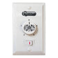 Ventilador De Techo Copacabana Copacabana I Con 3 Palas De Aluminio Color Blanco Estructura Color Blanco, 1.422m De Diámetro
