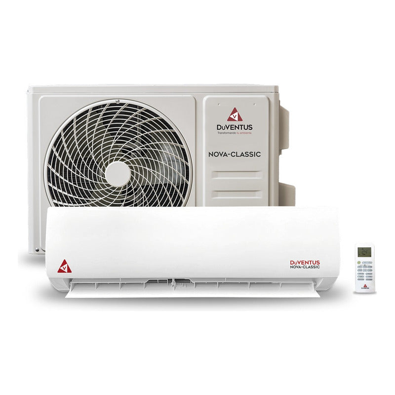 Duventus Nova Classic Aire Acondicionado Mini Split Frío Calor Blanco