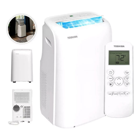 Aire Acondicionado Portátil Toshiba, Wi-fi 10000 Btu 110v