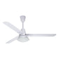 Paquete De 3 Ventiladores De Techo Copacabana 3 Blanco Alumi