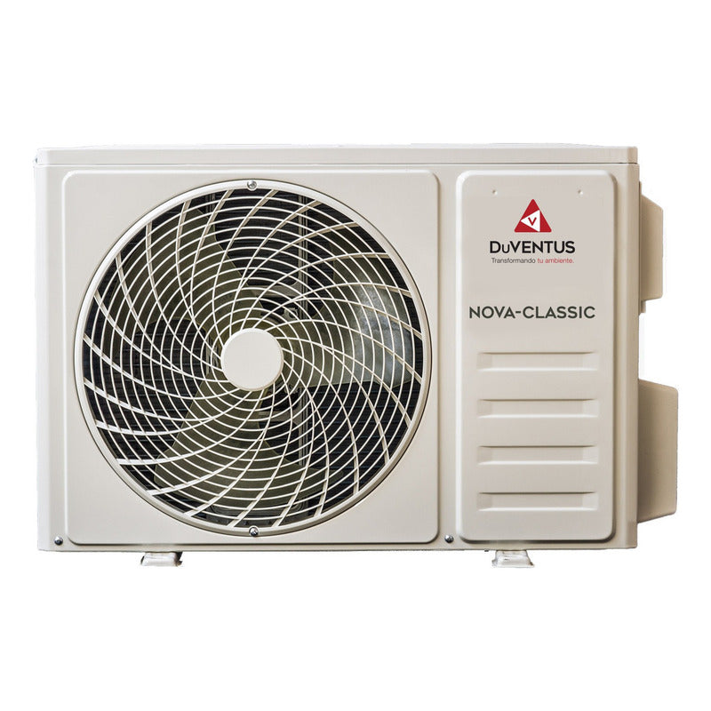 Duventus Nova Classic Aire Acondicionado Mini Split Frío Calor Blanco