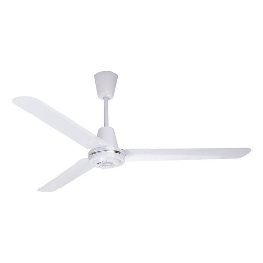 Ventilador De Techo Copacabana Il Blanco Aspas De Lámina