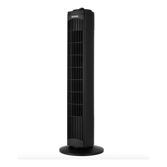 Ventilador De Torre Holmes 29  Color Negro