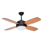 Ventilador De Techo Copacabana Esferita 44  Chocolate 4aspas