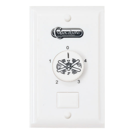 Control De Pared Para Ventilador Copacabana Modelo Il