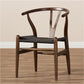 Silla Wishbone De Madera De Olmo Solida!