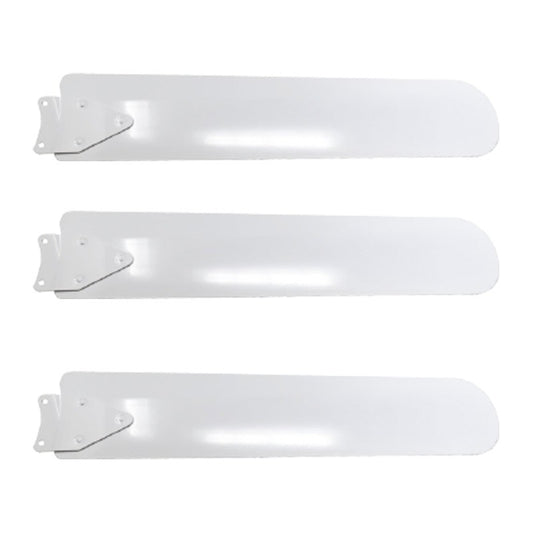 Juego De 3 Aspas Para Ventilador Copacabana Blanco Aluminio