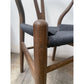 Silla Wishbone De Madera De Olmo Solida!