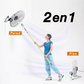 Ventilador Piso Pared Mytek 3306 Metal 20 Pulgadas 190w 127v