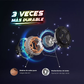 Ventilador Piso Pared Mytek 3306 Metal 20 Pulgadas 190w 127v