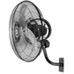 Ventilador de Pared de 18" 65W, Oscilación de 360°, Modelo 3196 Mytek