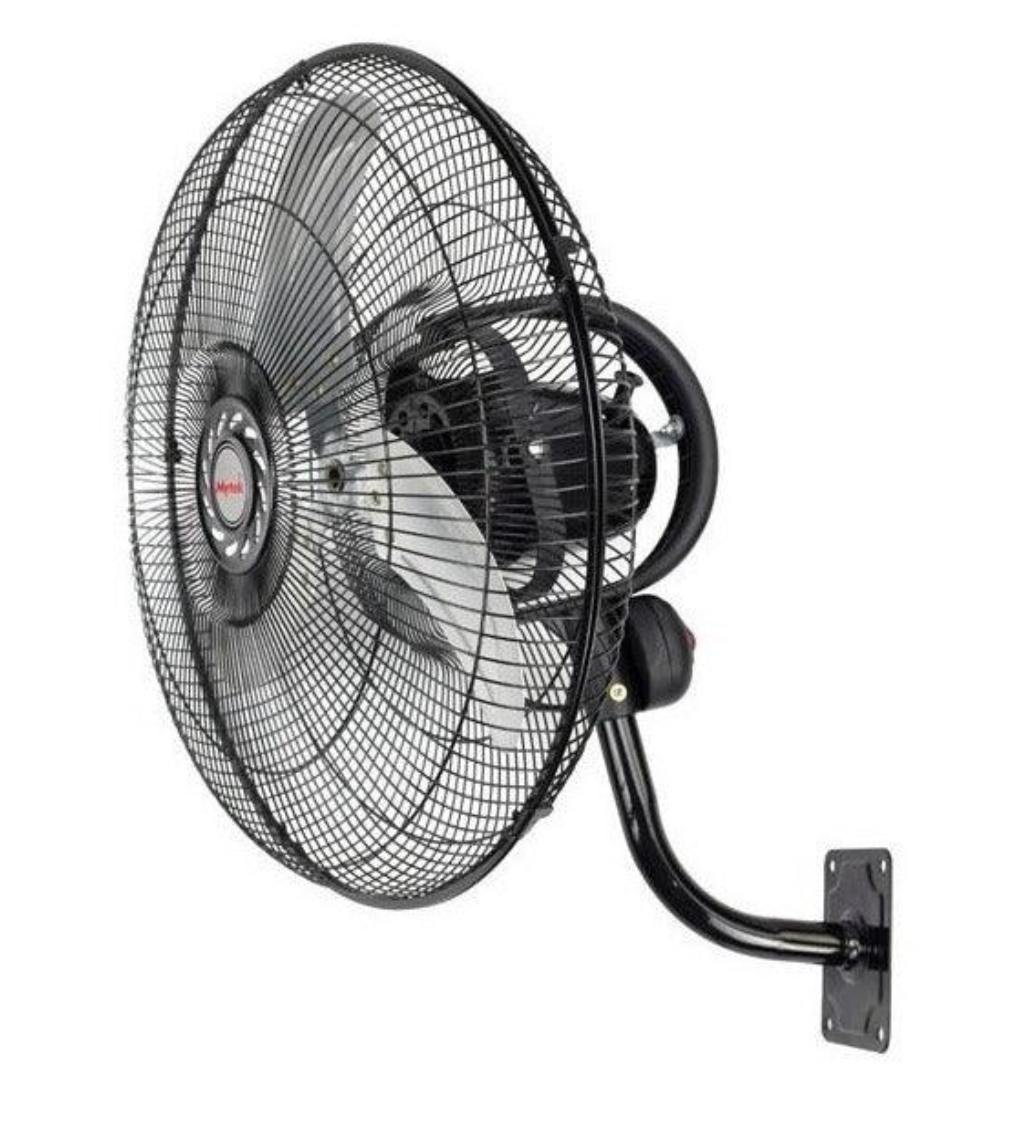 Ventilador de Pared de 18" 65W, Oscilación de 360°, Modelo 3196 Mytek